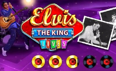 Elvis the King Lives Slot (1)